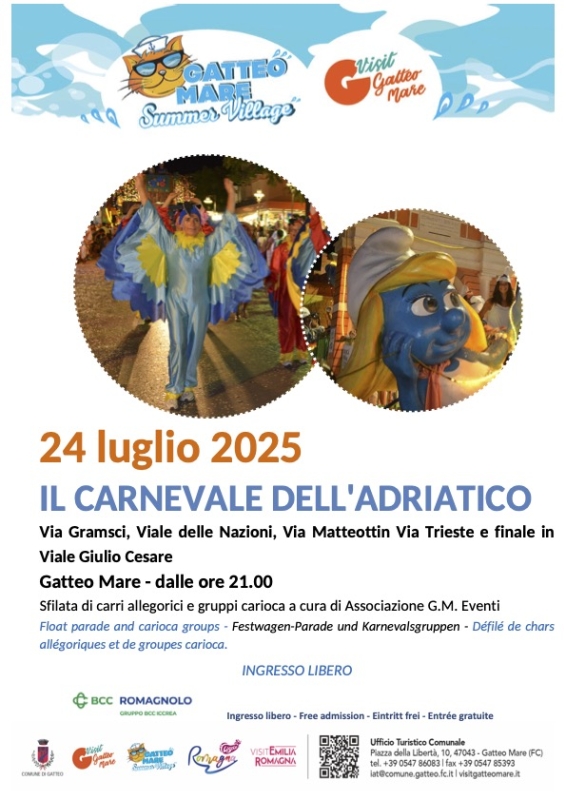 Il Carnevale dell'Adriatico
